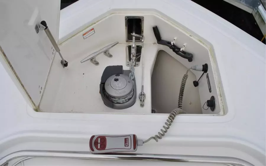 Bow Anchor Locker