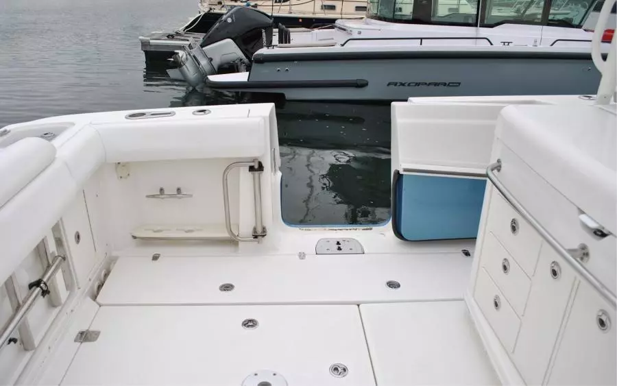 Cockpit Port Side Dive Door