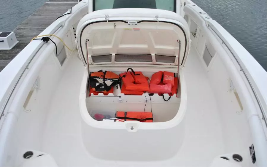 Lounge Seating Storage