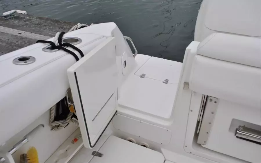 Cockpit Stern Door