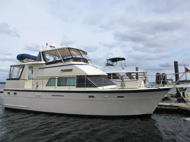 1986 Hatteras 43 Motor Yacht 