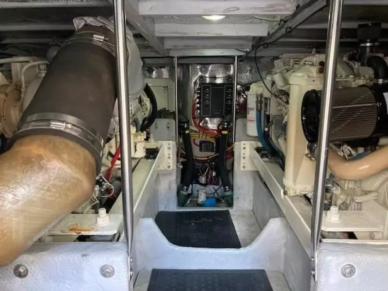 engine room