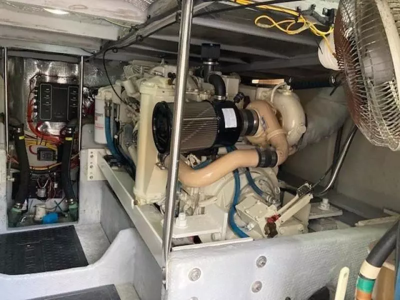 stbd engine