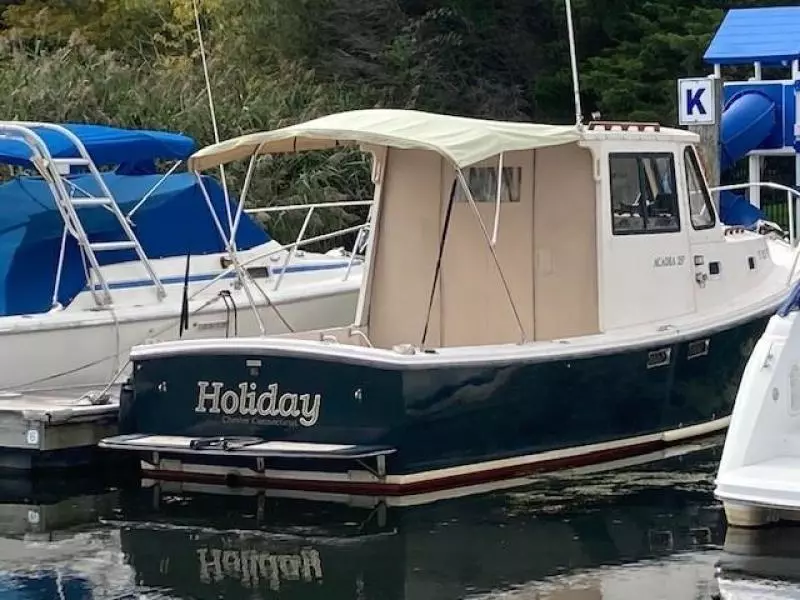 2001 Atlas Acadia 25