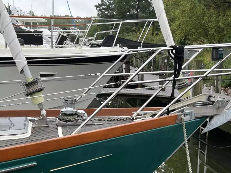 1989 Hans Christian Christian 48