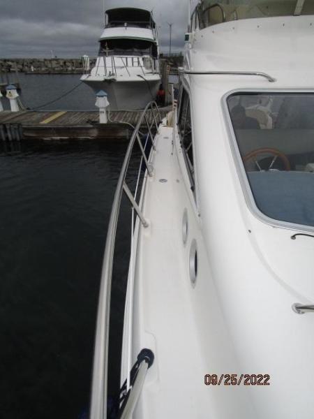 44' Sealine starboard side deck1
