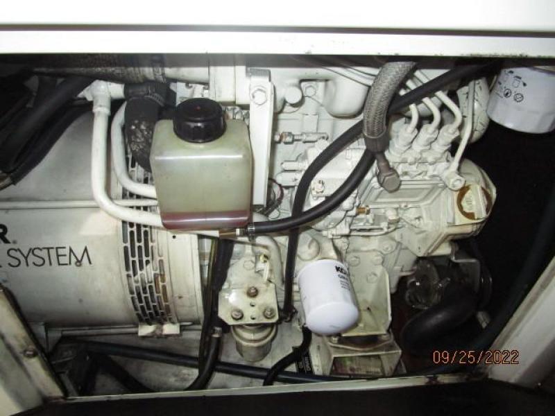 44' Sealine generator