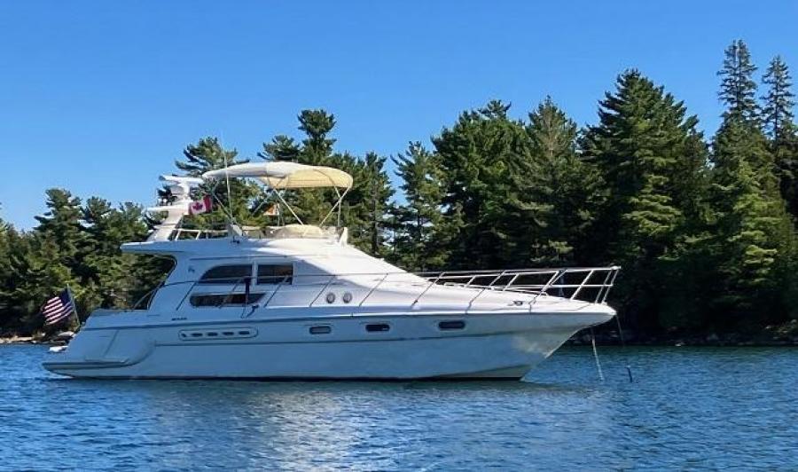44 Ft Sealine 1999 F44 It s OK 2 Demopolis Alabama United States 