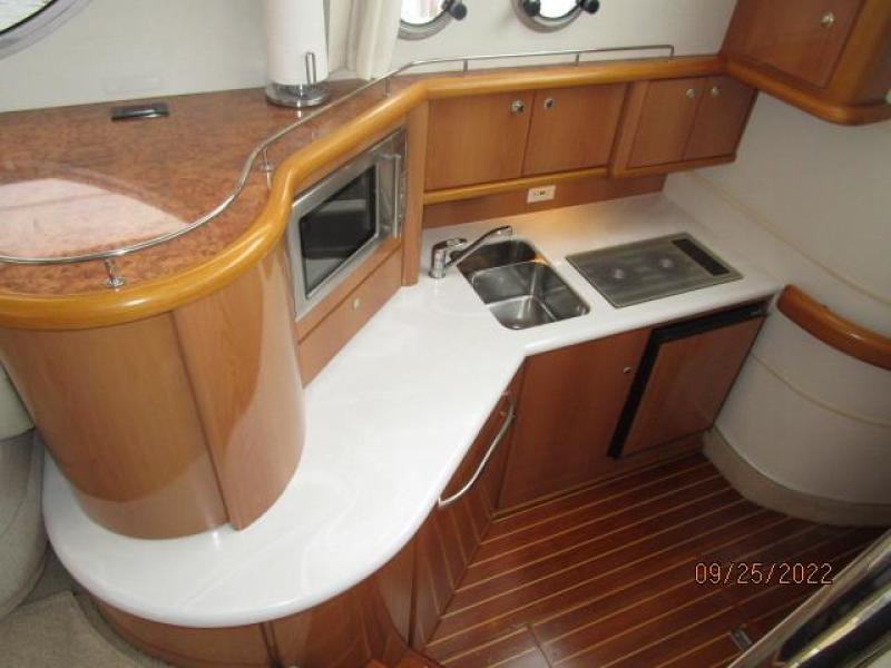 44' Sealine galley1