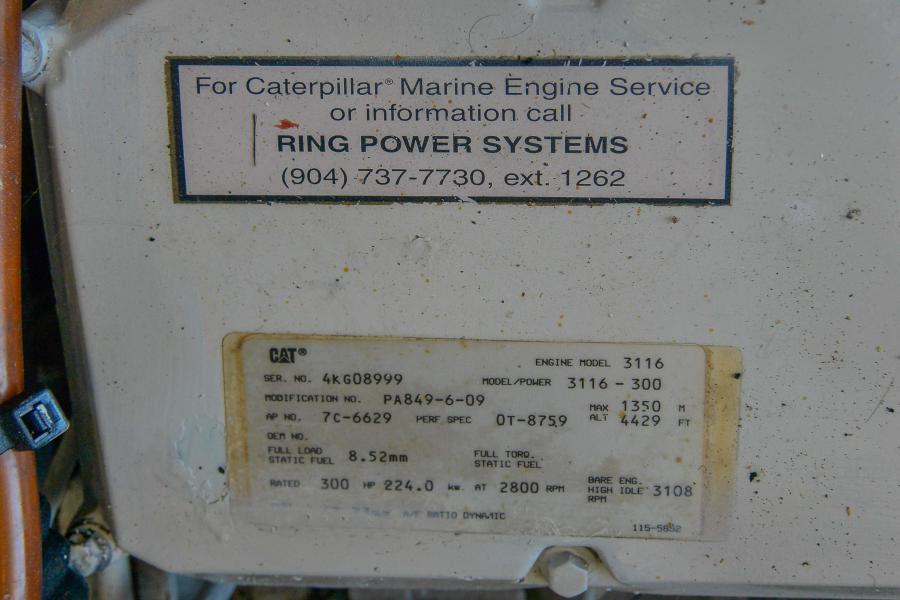 1999 Mainship 390