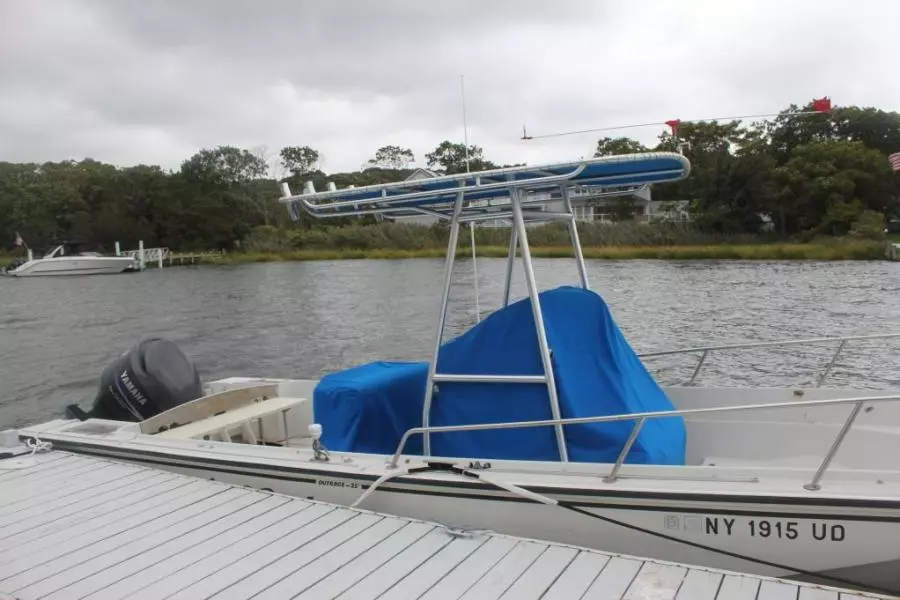 1989 Boston Whaler 25 Outrage