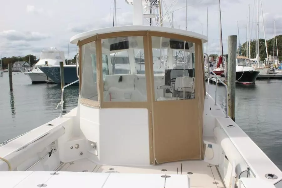 2008 Albin 28 Newport Flush Deck