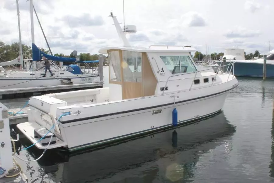 2008 Albin 28 Newport Flush Deck