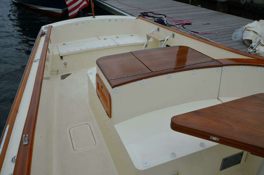 Looking Aft