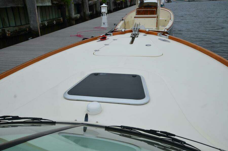 Forward Deck