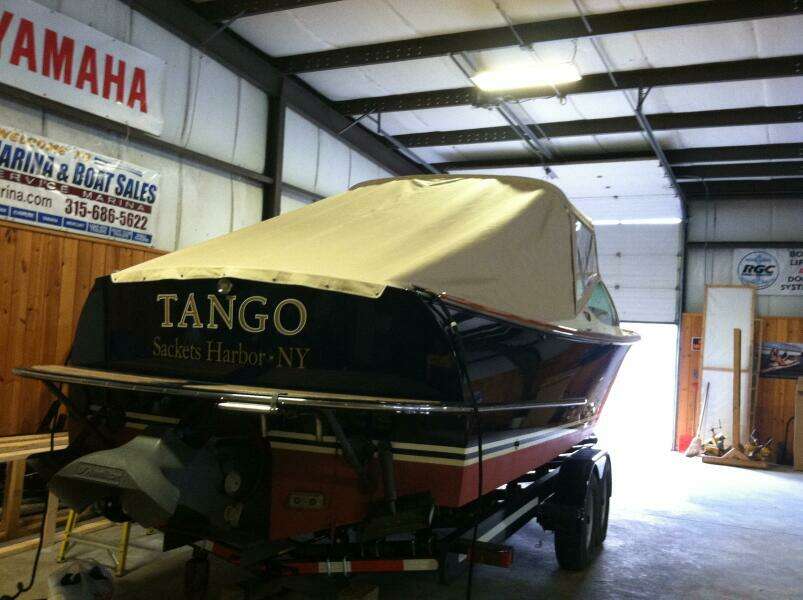 Mooring Cover