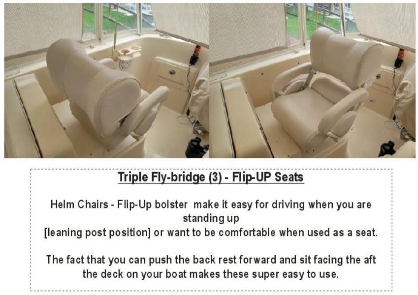 Flip-Up Seats (3)