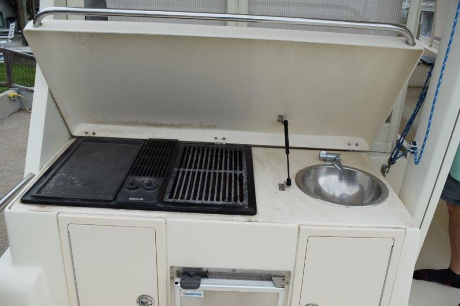 Outside grill