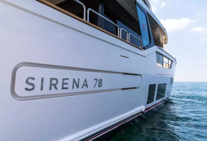 NEW 2024 SIRENA 78 78ft Sirena Yacht For Sale