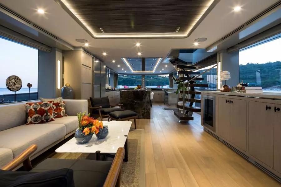 NEW 2024 SIRENA 78 78ft Sirena Yacht For Sale