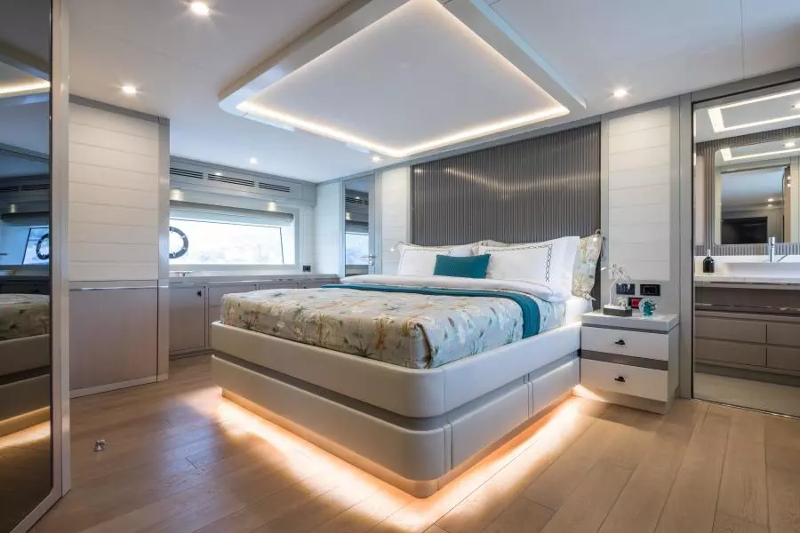 NEW 2024 SIRENA 78 78ft Sirena Yacht For Sale