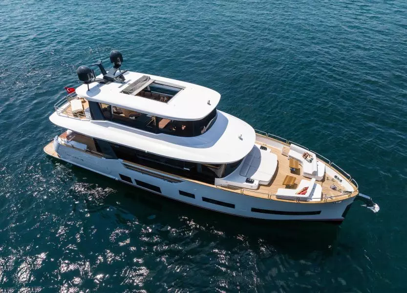 NEW 2024 SIRENA 78 78ft Sirena Yacht For Sale