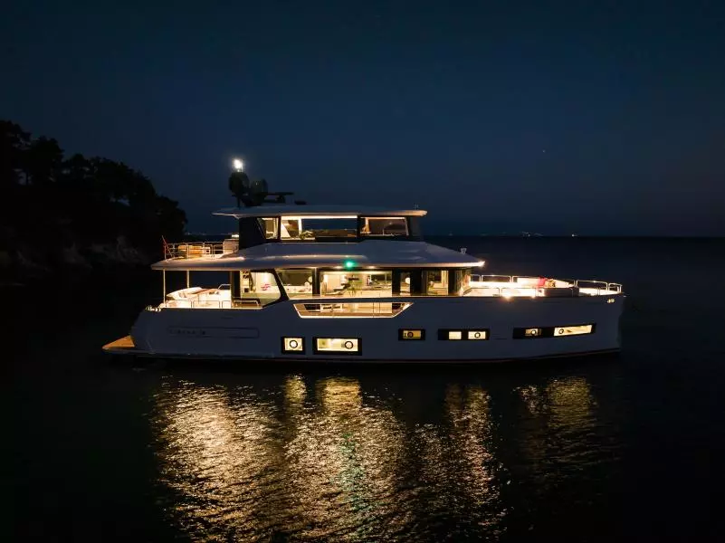 NEW 2024 SIRENA 78 78ft Sirena Yacht For Sale
