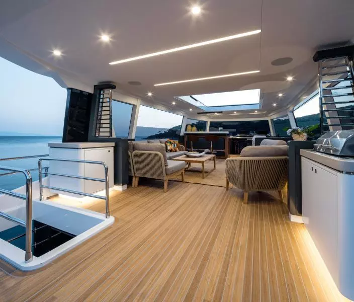 NEW 2024 SIRENA 78 78ft Sirena Yacht For Sale