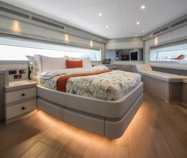 NEW 2024 SIRENA 78 78ft Sirena Yacht For Sale