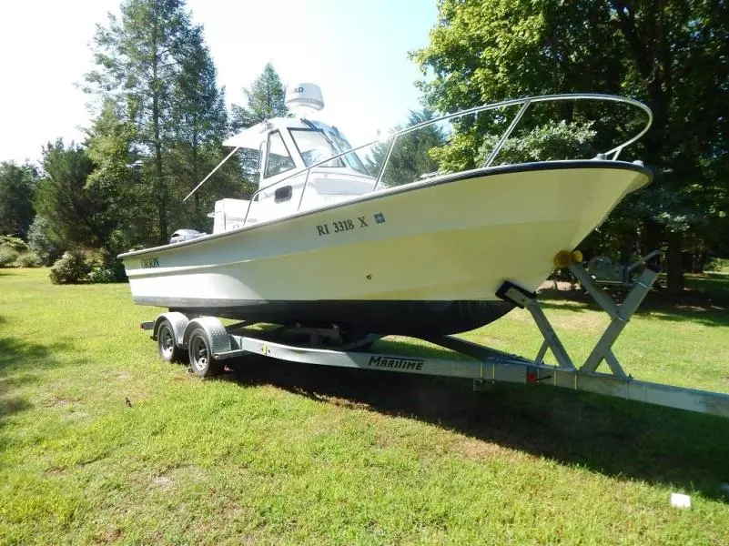 2019 Maritime Skiff 233 Patriot