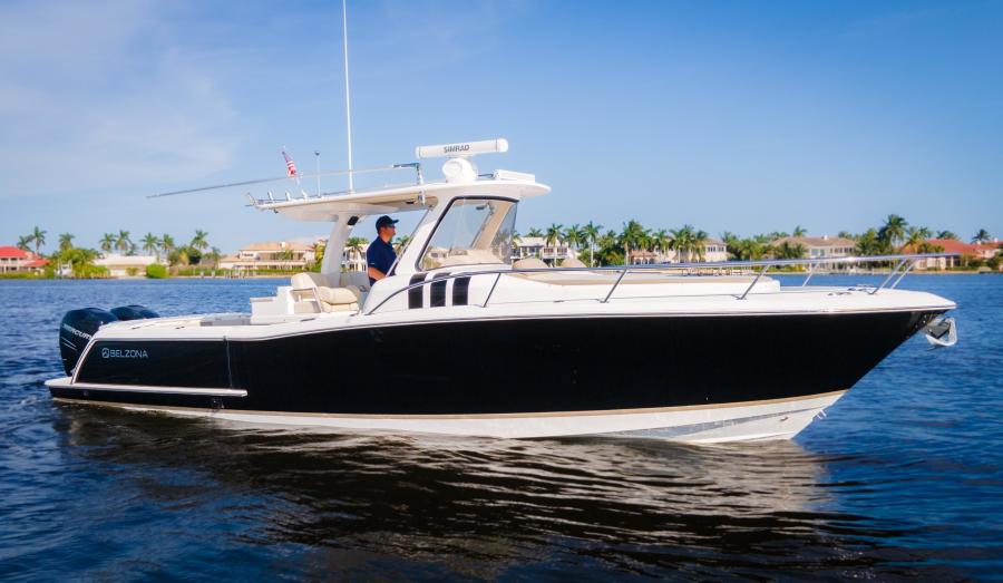 2015 Belzona 32 Walkaround Yacht For Sale Splash Attack VI SI Yachts