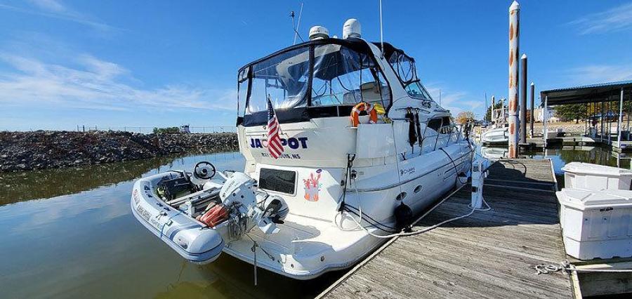 Starboard Stern Profile