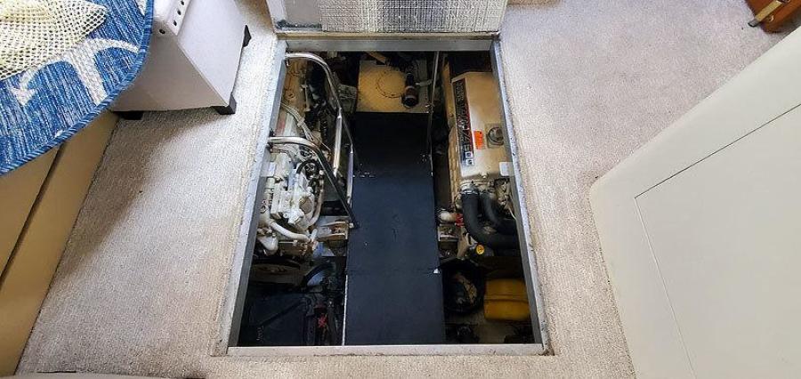 Engine Room Access