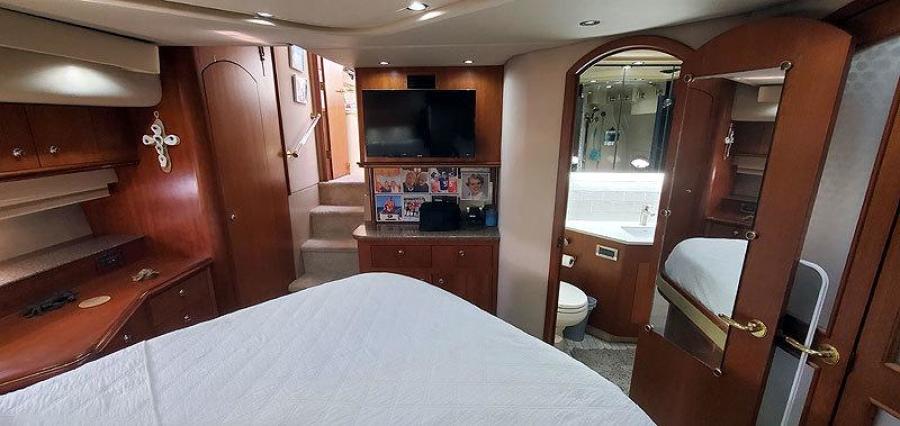 Master Stateroom Forward