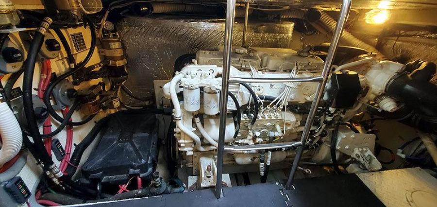 Engine Room Starboard