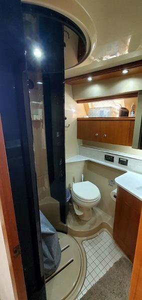 Guest Head Toilet and Shower