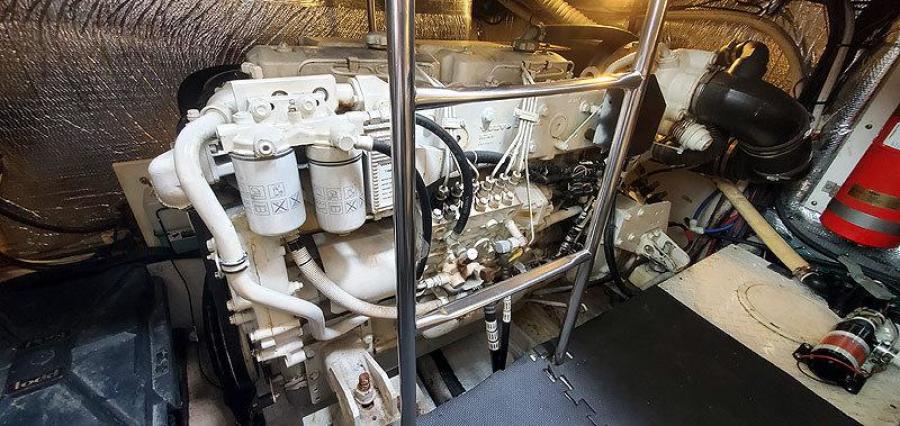 Starboard Main Engine