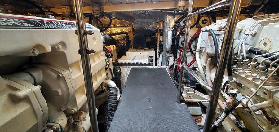Engine Room Forward