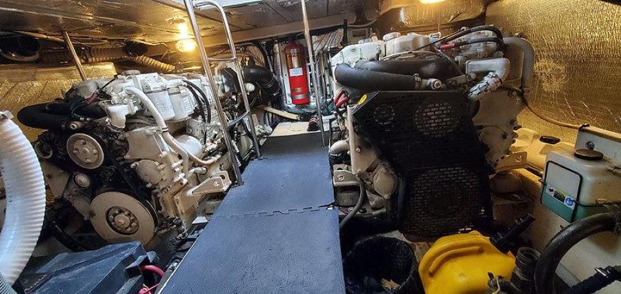 Engine Room Aft