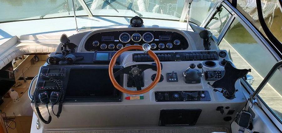Flybridge Helm