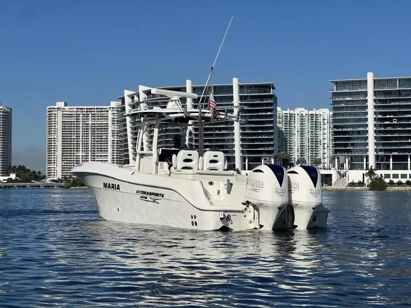 MARIA 30ft Hydra Sports Yacht For Sale