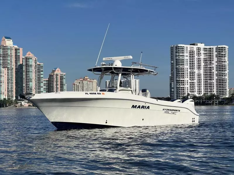 MARIA 30ft Hydra Sports Yacht For Sale