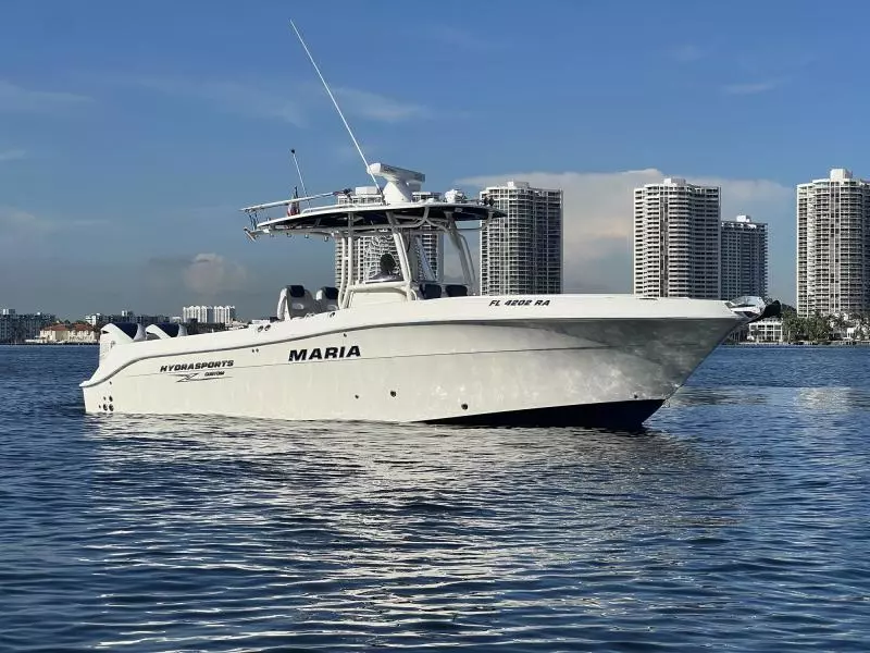 MARIA 30ft Hydra Sports Yacht For Sale