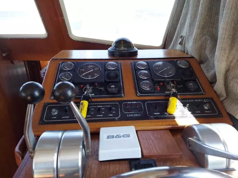 1994 Cape Dory Explorer