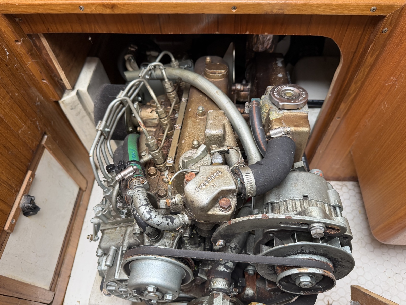 Gypsy Wagon 36ft Catalina Yacht For Sale