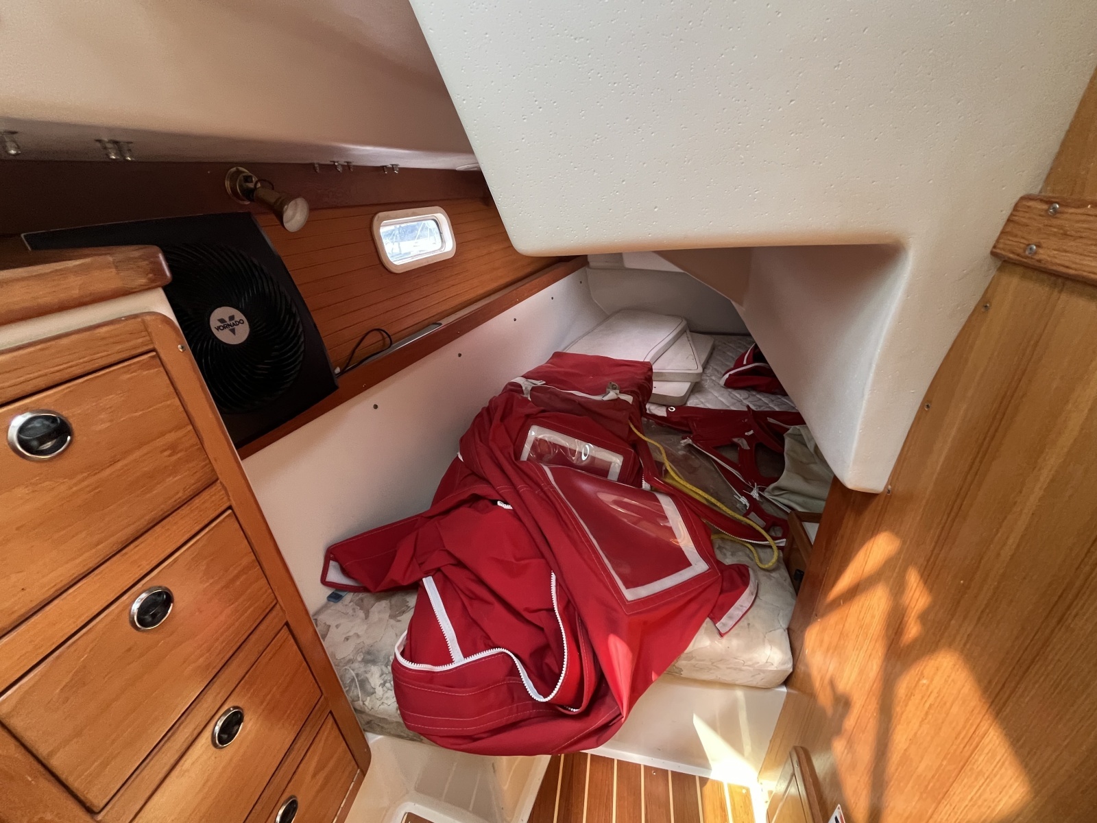 Gypsy Wagon 36ft Catalina Yacht For Sale