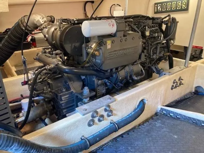 Engine room