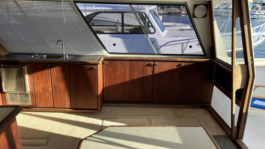 1989 Bayliner 4550