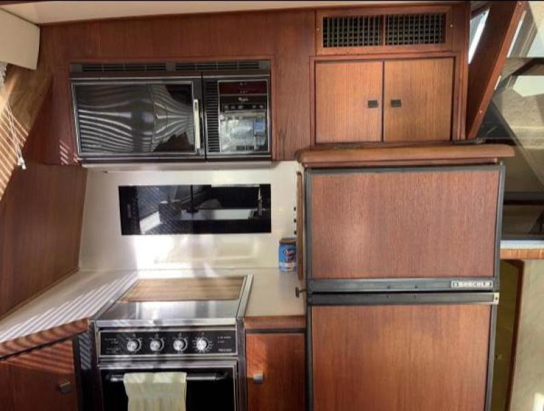 1989 Bayliner 4550