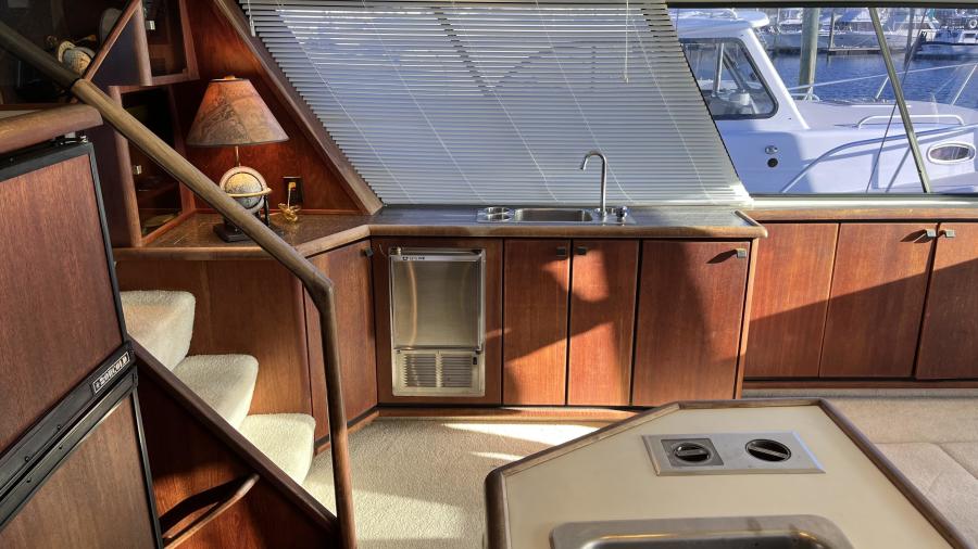 1989 Bayliner 4550
